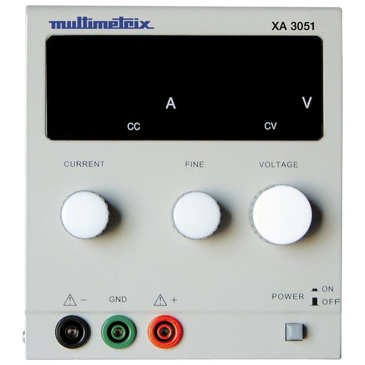 منبع تغذیه مولتی متریکس مدل XA3051 Multimetrix XA3051 Power Supplies